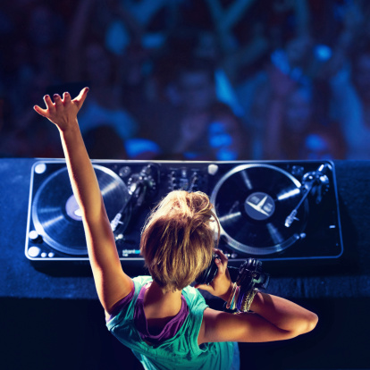 dj woman